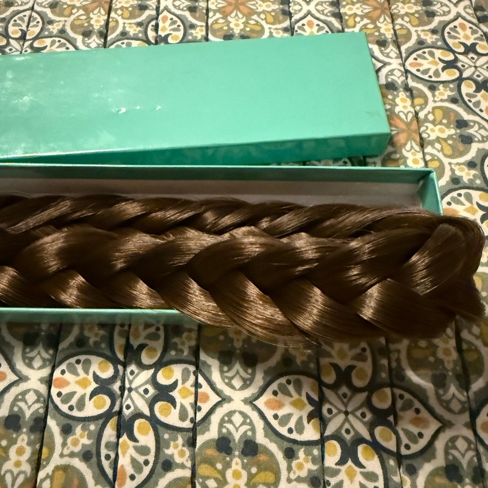 Madison braid brunette braid. Never worn.